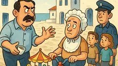 Ανέκδοτο: Πάει ο τύπος στη Μπέιμπιλαντ...