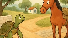 Ανέκδοτο: Τι βγαίνει από χελώνα και άλογο;