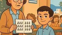 Ανέκδοτο: «Γράψε πρόταση»—ο Γιάννης έγραψε… κόμματα