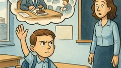 Ανέκδοτο: Η δασκάλα ρωτάει: «Τι θα γίνεις;»