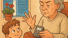 Ανέκδοτο: Γιαγιά, πόσα χρονών είσαι;