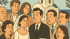 Ανέκδοτο: Τι είναι μαύρο και ντυμένο άσπρα;