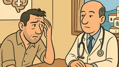 Ανέκδοτο: Μπαίνει ο Γιώργος στο ιατρείο