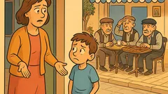 Ανέκδοτο: Κυρία, είχα πρόβλημα με το κινητό