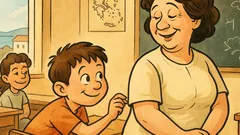 Ανέκδοτο: Κυρία, πόσα κάνουν 4 και 5;