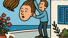 Ανέκδοτο: Άρπαξα τη ζωή μου από τα μαλλιά...