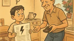 Ανέκδοτο: Μπαμπά, μπορώ χαρτζιλίκι;