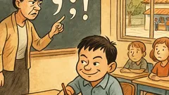 Ανέκδοτο: Η δασκάλα είπε στον Μήτσο «κόμμα!»