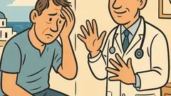 Ανέκδοτο: Γιατρέ, πονάει το κεφάλι μου