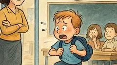 Ανέκδοτο: Γιωργάκη, γιατί άργησες; Κυκλοφοριακή στο σπίτι