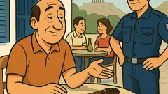 Ανέκδοτο: Γιατί ο Χριστόδουλος Ξηρός έμαθε μπαγλαμά;