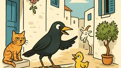 Ανέκδοτο: Πώς λέγεται το παιδί του κοτσυφιού;