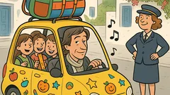 Ανέκδοτο: Τι αυτοκίνητο έχει ο Κορκολής;