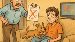 Ανέκδοτο: Μήτσο, γιατί έβγαλες τέτοιο βαθμό;