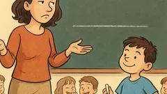 Ανέκδοτο: Η δασκάλα λέει στον Γιωργάκη: «Γράψε πρόταση»