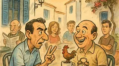 Ανέκδοτο: Ποιο είναι το αντίθετο του «δύο»;