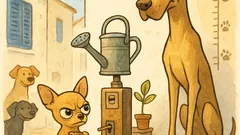 Ανέκδοτο: Ποιο σκυλί τσιγκουνεύεται να μεγαλώσει;