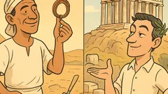 Ανέκδοτο: Ένας Έλληνας κι ένας Αιγύπτιος μαλώνουν