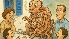 Ανέκδοτο: Τι είναι αυτό που έχει 12 πόδια;