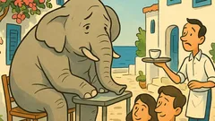 Ανέκδοτο: Τι δίνεις σε έναν ελέφαντα;