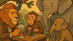 Ανέκδοτο: Τι ζει στη ζούγκλα και παίζει;