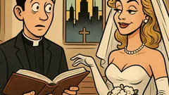 Ανέκδοτο: Ένας νεαρός πάστορας ψάχνει στη Βίβλο