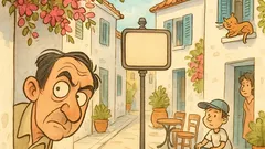 Ανέκδοτο: Πού συχνάζει ο Κορκολής;