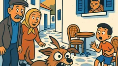 Ανέκδοτο: Πώς λέγεται ο λυσσασμένος σκύλος;