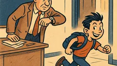 Ανέκδοτο: Κύριε, μπορώ να πάω τουαλέτα;