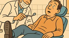 Ανέκδοτο: «Μη φωνάζετε!» λέει ο οδοντίατρος…