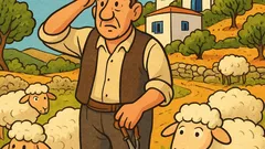 Ανέκδοτο: Από ποια πρόβατα βγαίνει αγνό παρθένο μαλλί;