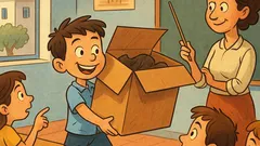 Ανέκδοτο: Στο δημοτικό «φέρε δέκα αντικείμενα»