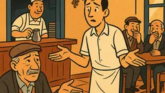 Ανέκδοτο: Κυρ-Γιάννης: «Έναν ελληνικό, χωρίς…»