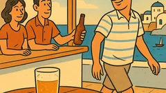 Ανέκδοτο: Η μπύρα δεν νευριάζει…