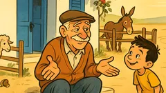 Ανέκδοτο: Παππού, να σε ρωτήσω κάτι;