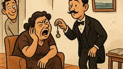 Ανέκδοτο: Φον Βάλτον, αχ, πονάει… βγάλ’ τον!