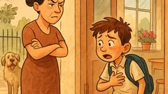 Ανέκδοτο: «Γιατί άργησες, Γιώργο;»