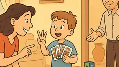 Ανέκδοτο: Η μαμά λέει «Μέτρα, Λάκη μου…»