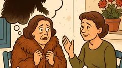 Ανέκδοτο: Με έφαγε το θηρίο της γούνας