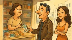 Ανέκδοτο: Τι αγοράζει ο Κορκολής κάθε πρωί;