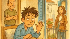 Ανέκδοτο: Μπαμπά, ποιο είναι το δύσκολο;