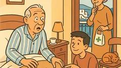 Ανέκδοτο: Βάλε ξυπνητήρι για τις επτά