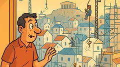 Ανέκδοτο: Τι κάνει τακ-τακ στο τζάμι;