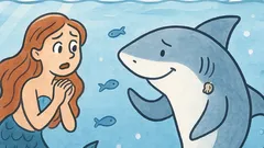 Ανέκδοτο: Συναντά μια γοργόνα έναν καρχαρία