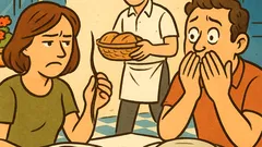 Ανέκδοτο: Τι είναι χειρότερο από τρίχα;