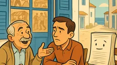 Ανέκδοτο: Όταν ήμουν νέος, είχαμε τα πάντα