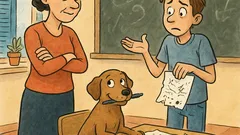 Ανέκδοτο: Μου την έφαγε ο σκύλος