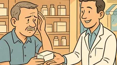 Ανέκδοτο: Μπαίνει κύριος στο φαρμακείο για μνήμη