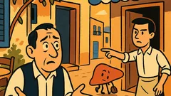 Ανέκδοτο: Τι είναι αυτός που δεν έχει συκώτι;