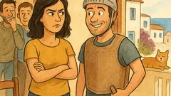 Ανέκδοτο: «Όταν σε παντρεύτηκα, σε νόμιζα γενναίο…»